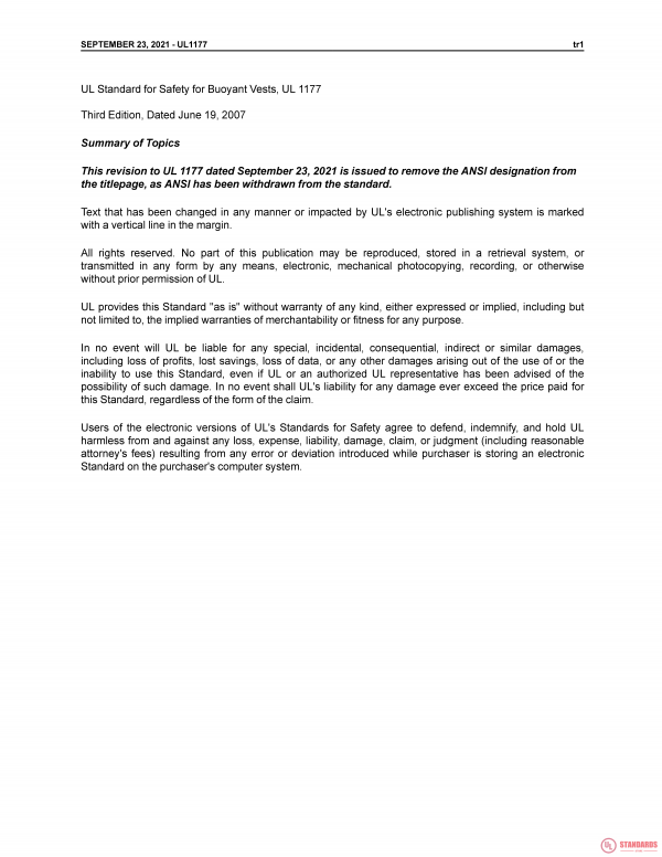 UL 1177 PDF UL 1177 PDF